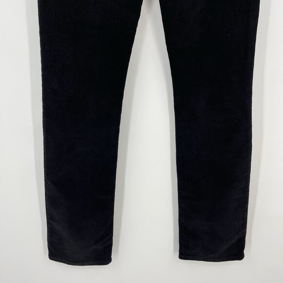Reformation | Peyton High Rise Bootcut Corduory Pants in Black 27 - Picture 7 of 11